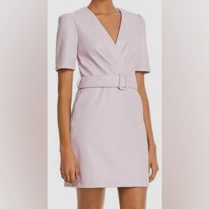 BNWT LUCY PARIS WRAP DRESS